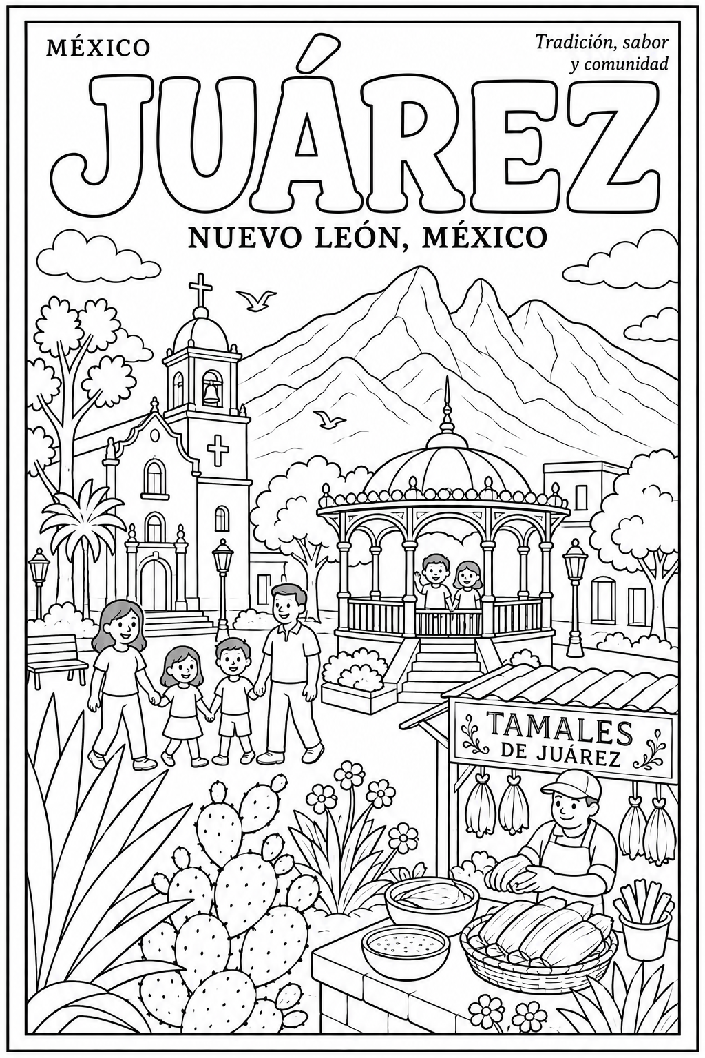 Mandala Infantil Juárez