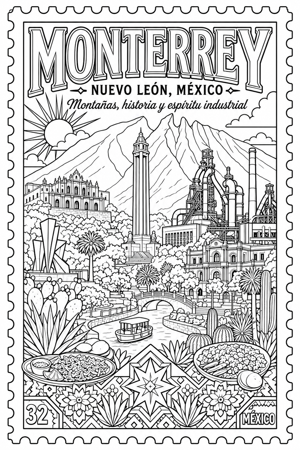 Mandala Adultos Monterrey