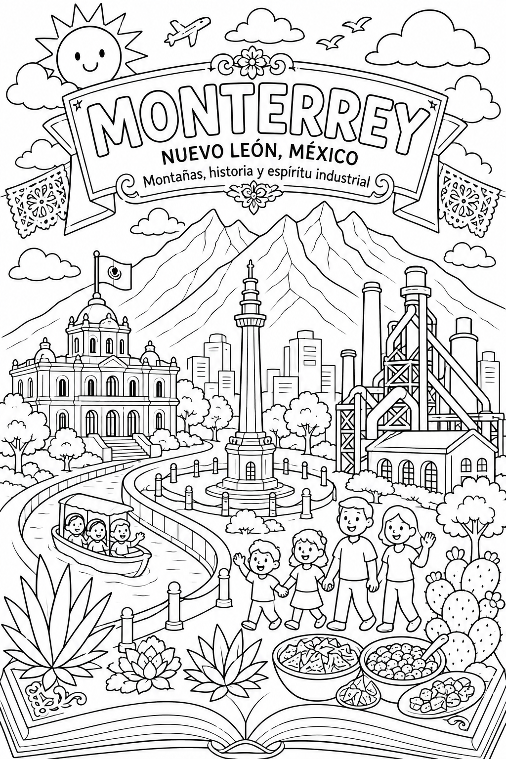 Mandala Infantil Monterrey