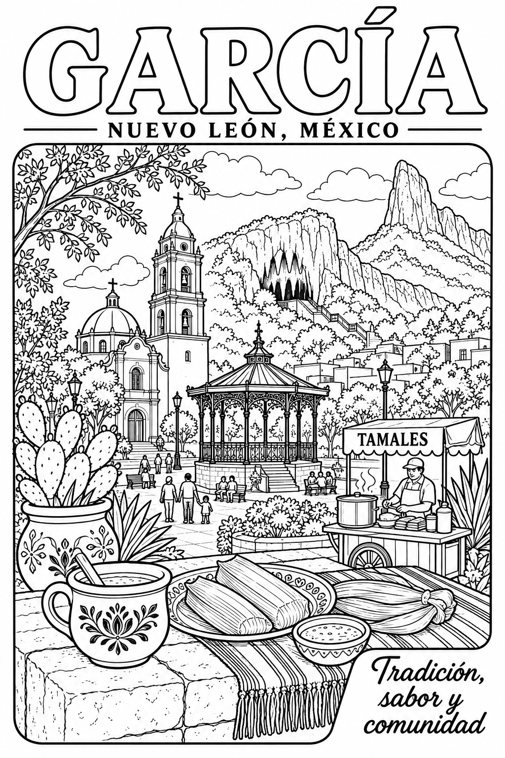 Mandala Adultos García