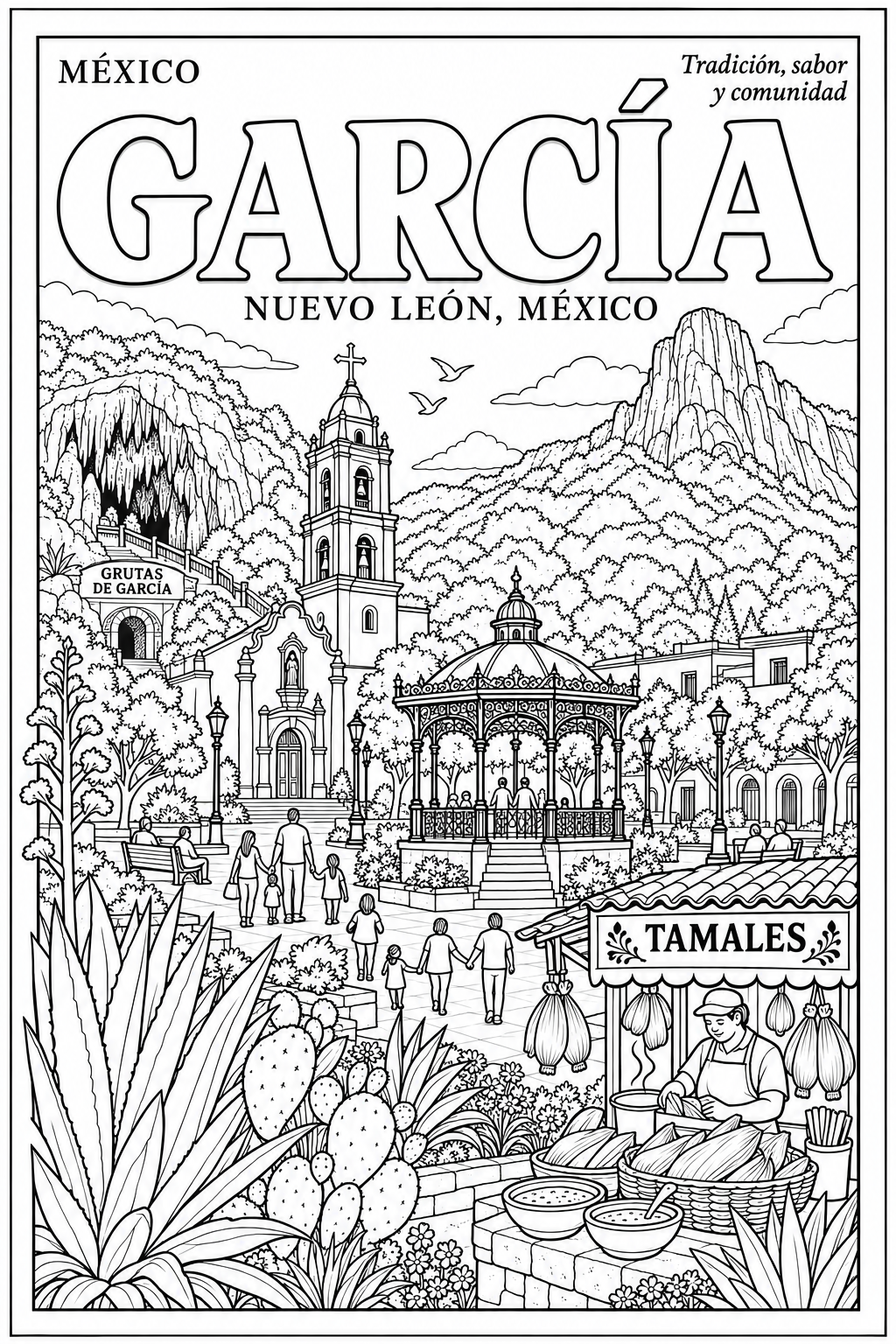 Mandala Adultos García
