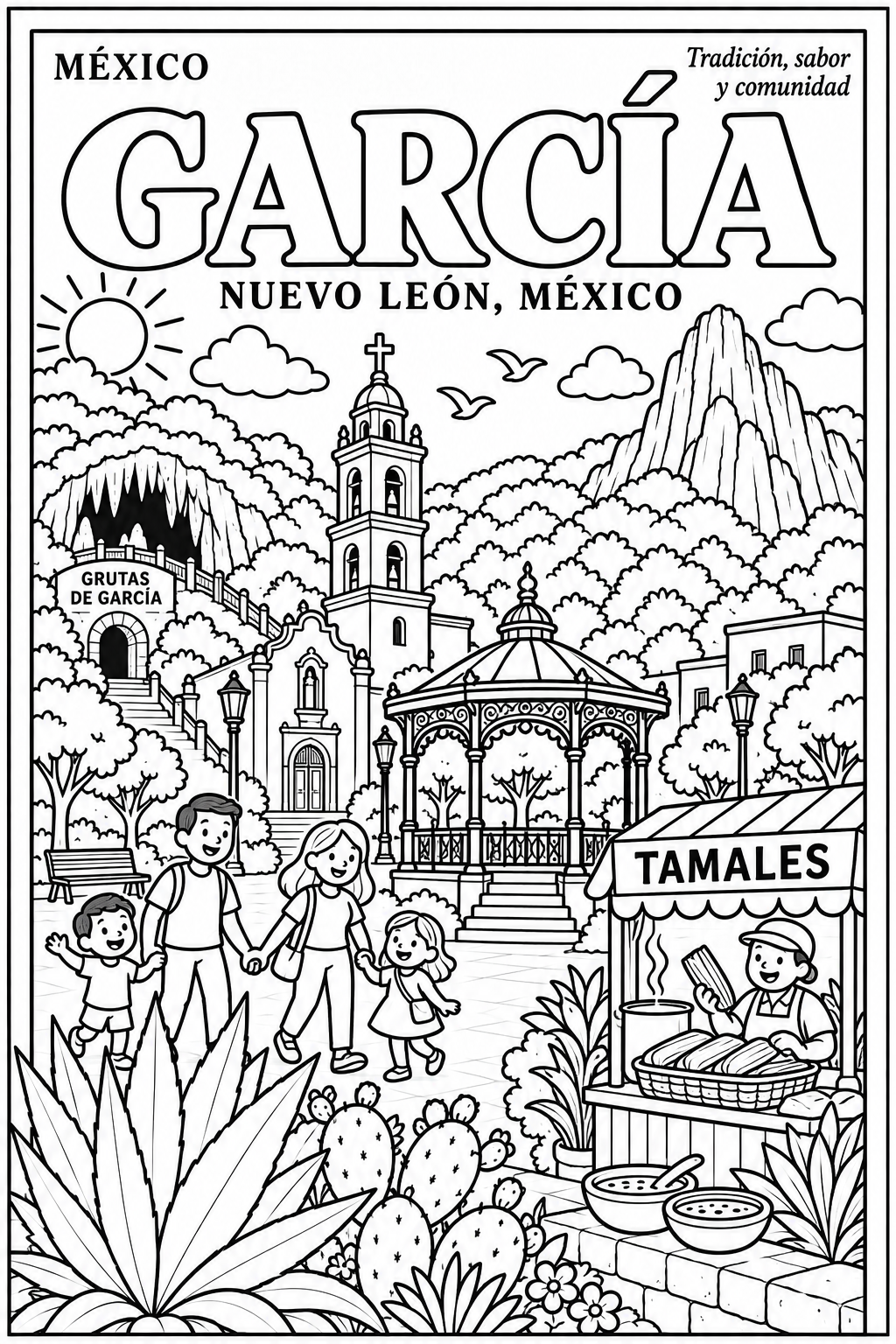 Mandala Infantil  García