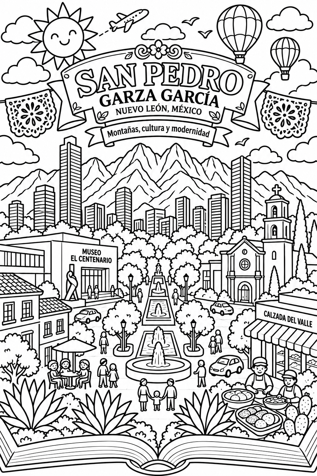 Mandala Infantil  San Pedro