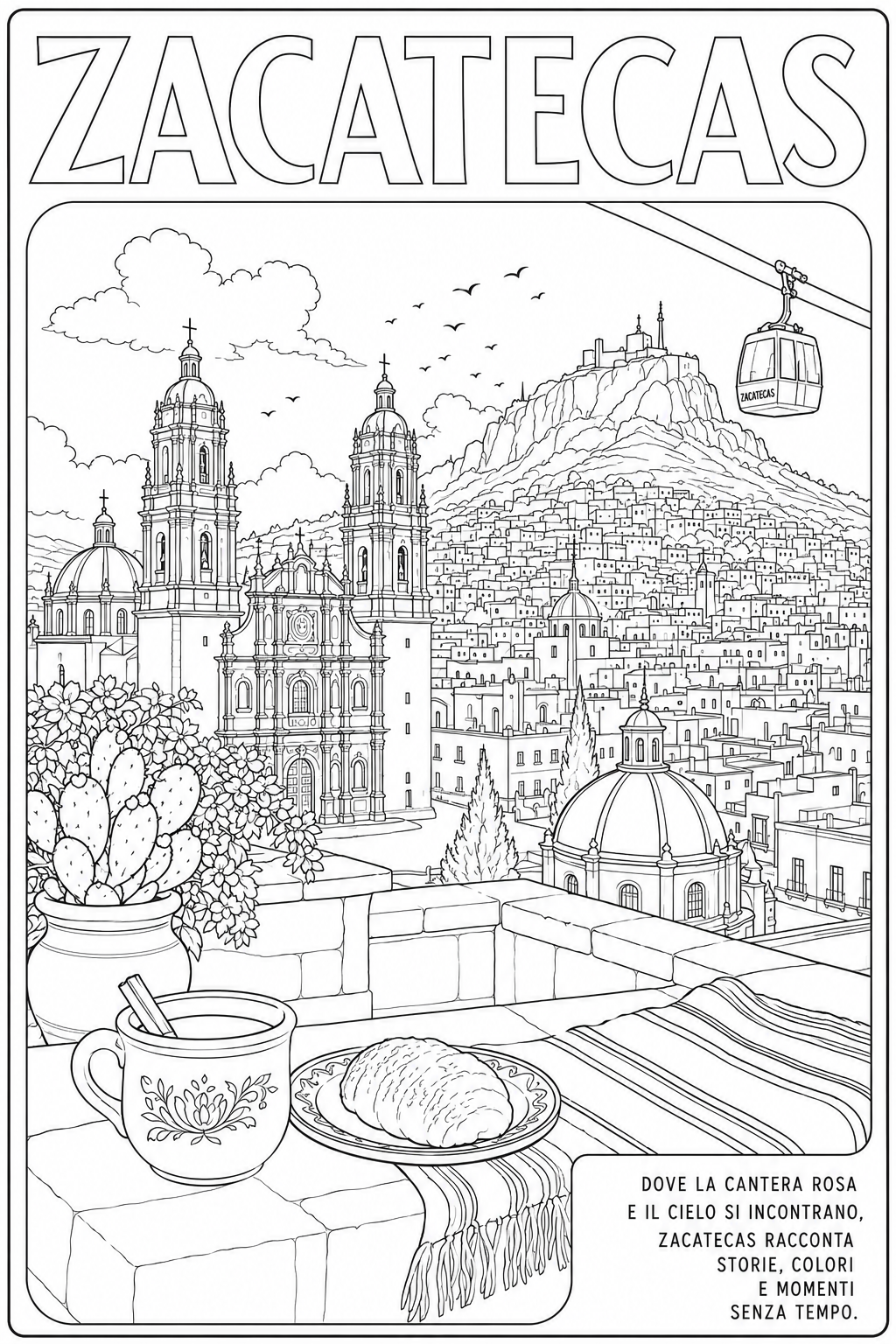 Mandala Adultos Zacatecas