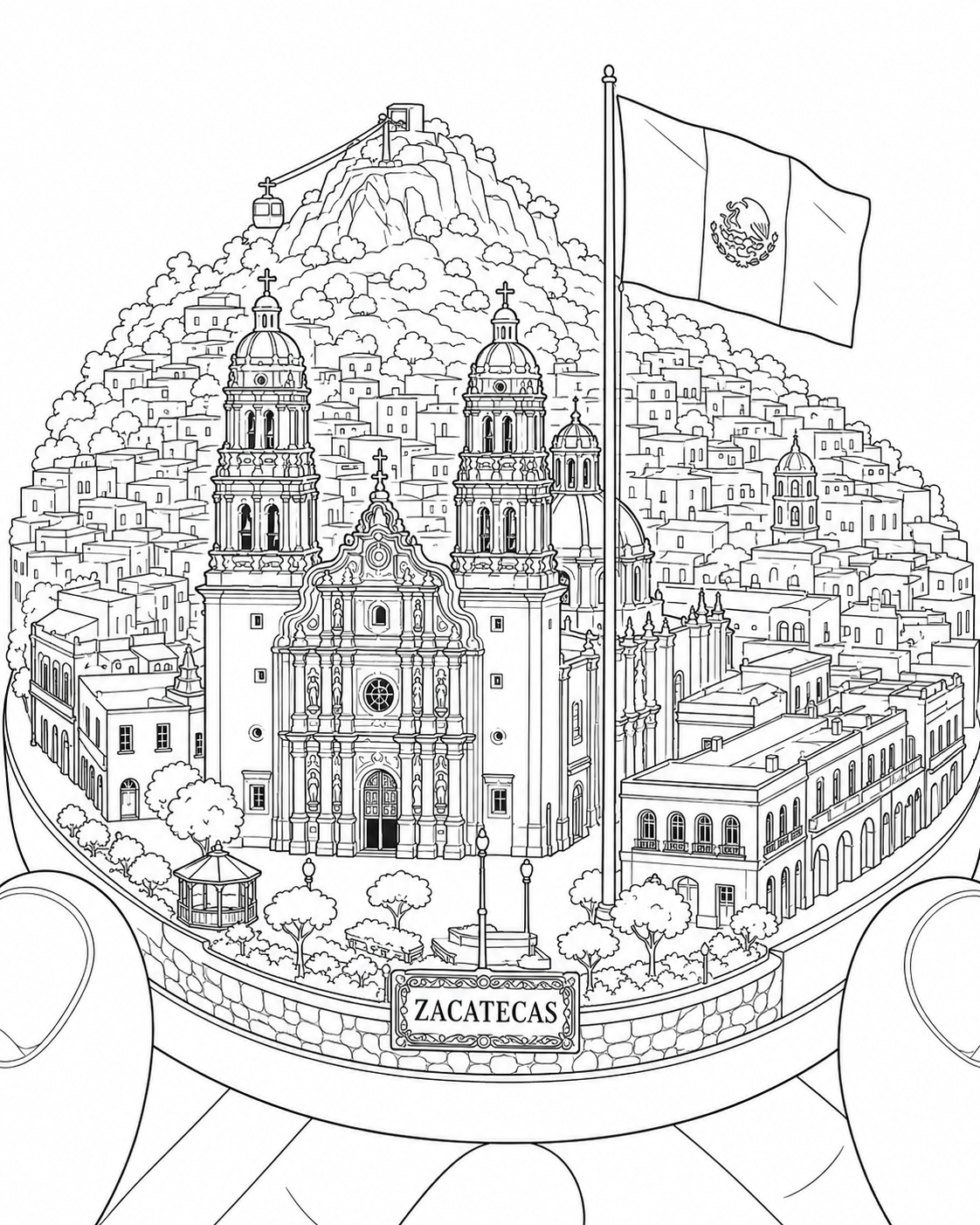 Mandala Adultos Zacatecas
