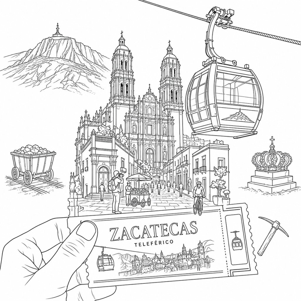 Mandala Adultos Zacatecas