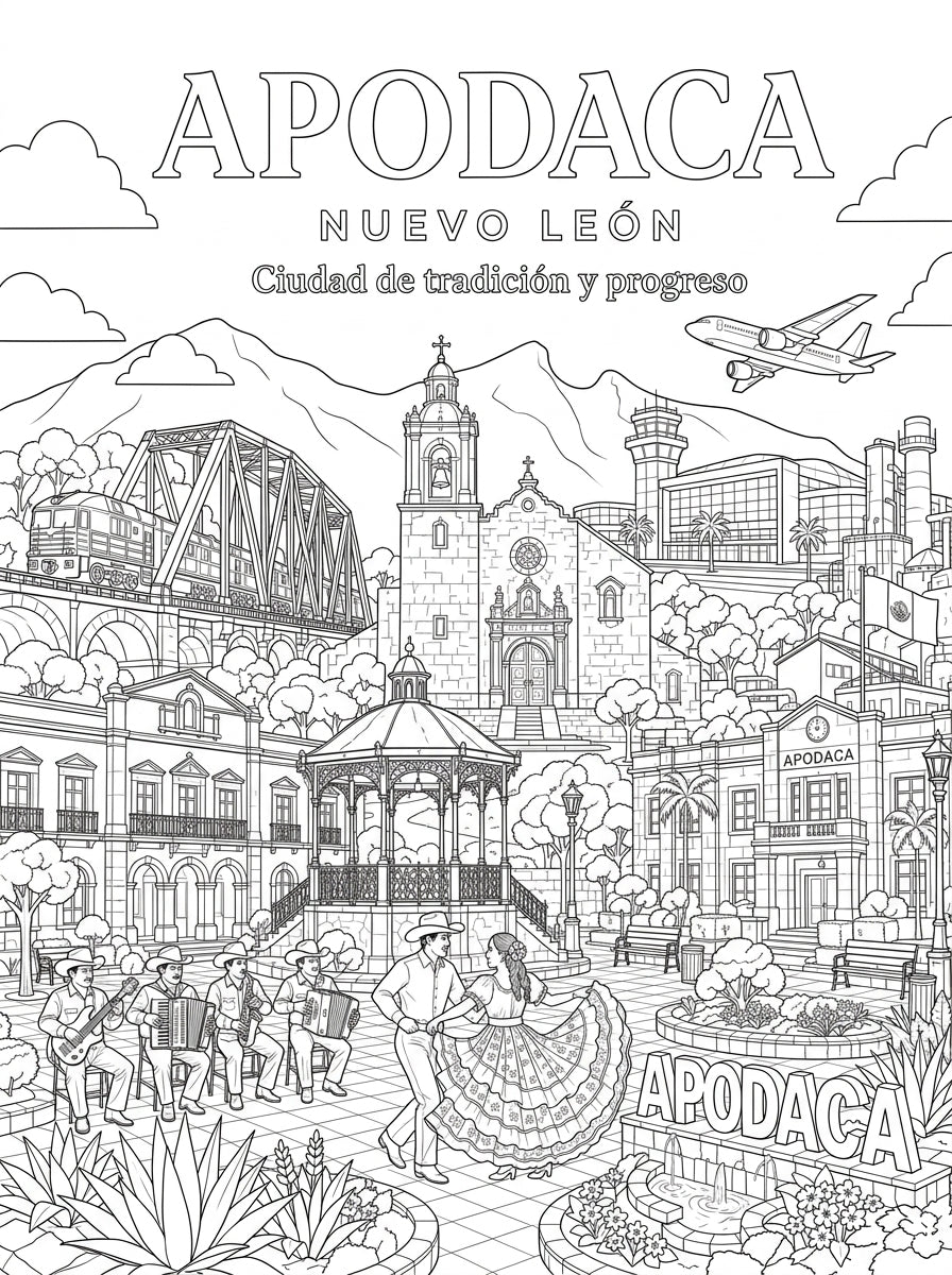 Mandala Adultos Apodaca