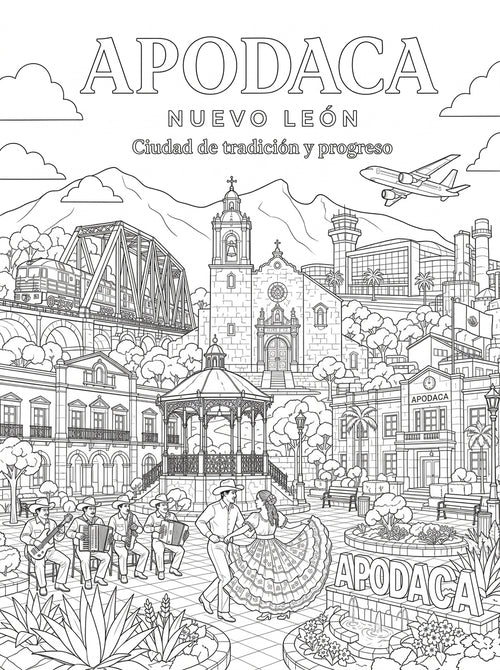 Mandala Adultos Apodaca