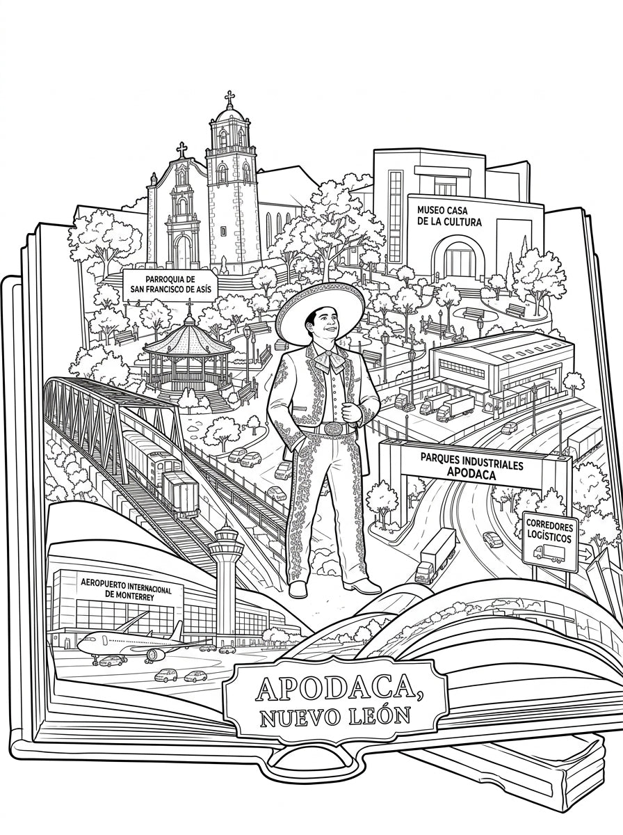 Mandala Adultos Apodaca