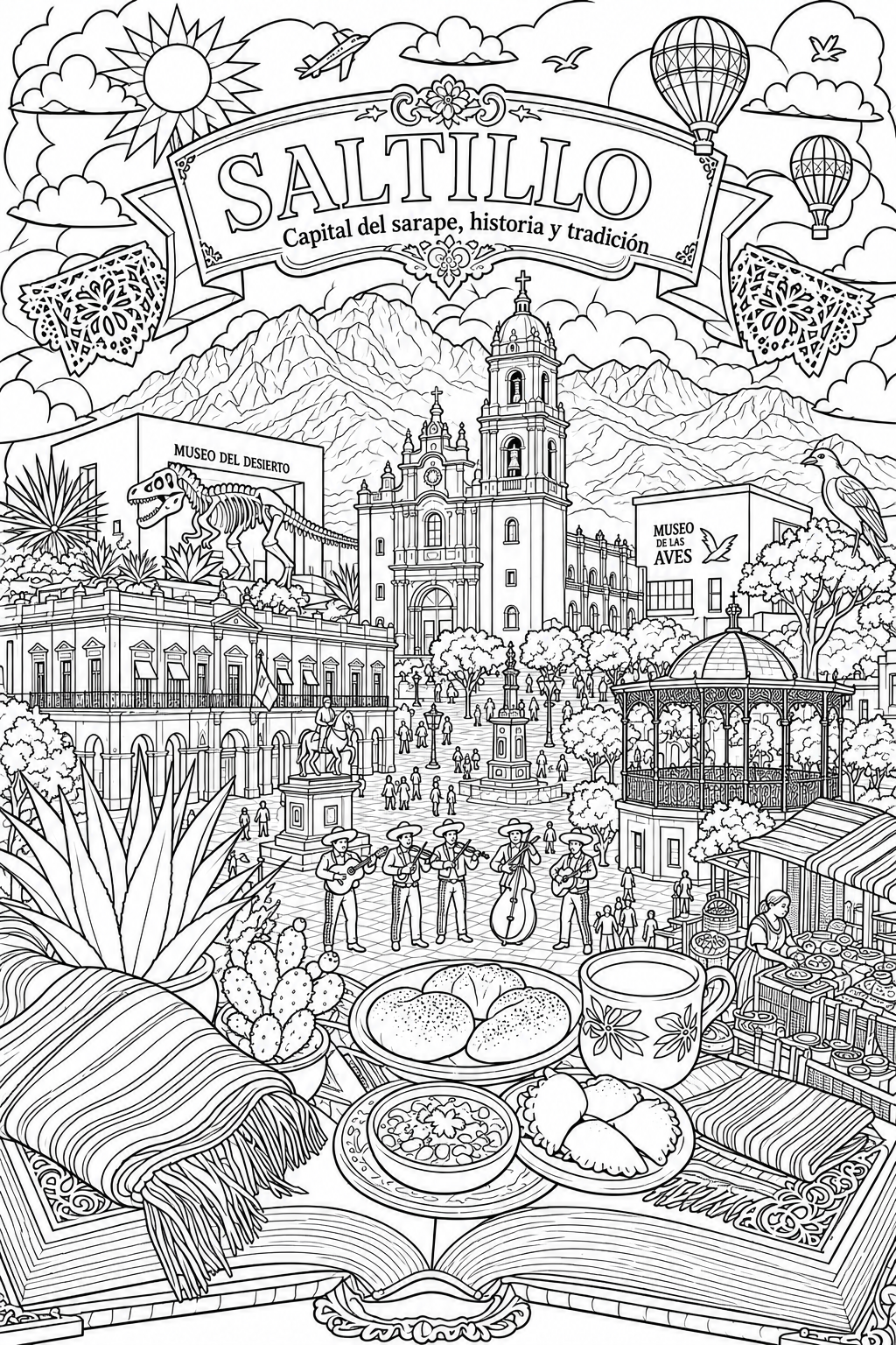 Mandala Adultos Saltillo