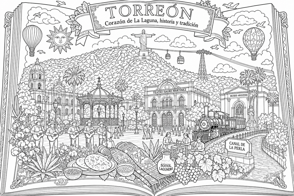 Mandala Adultos Torreón