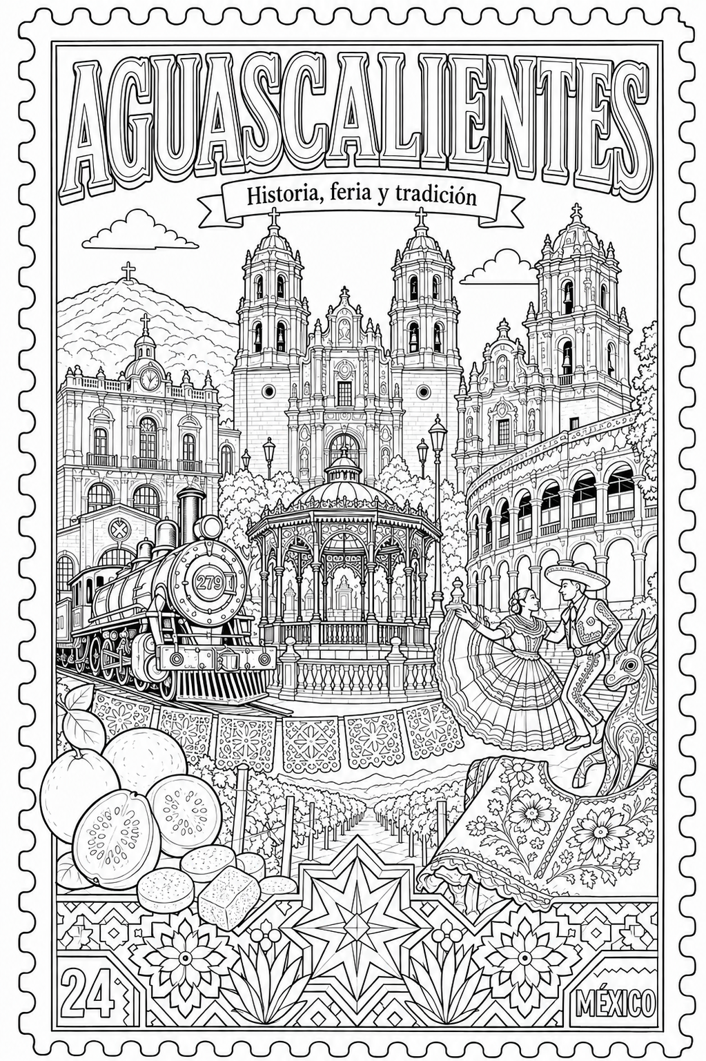 Mandala Adultos Aguascalientes