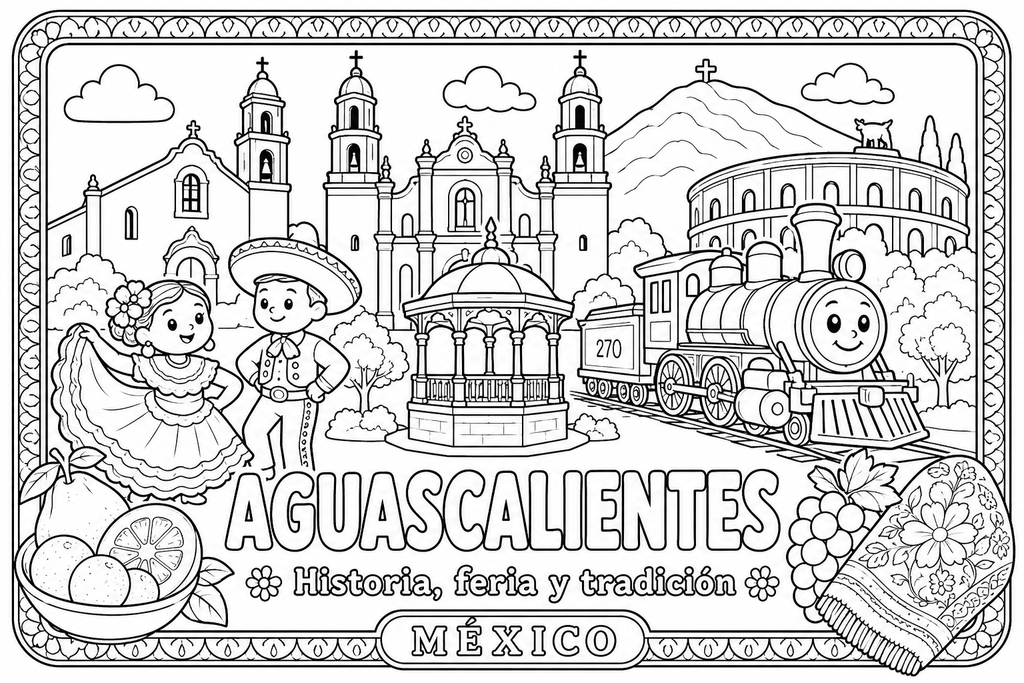 Mandala Infantil Aguascalientes
