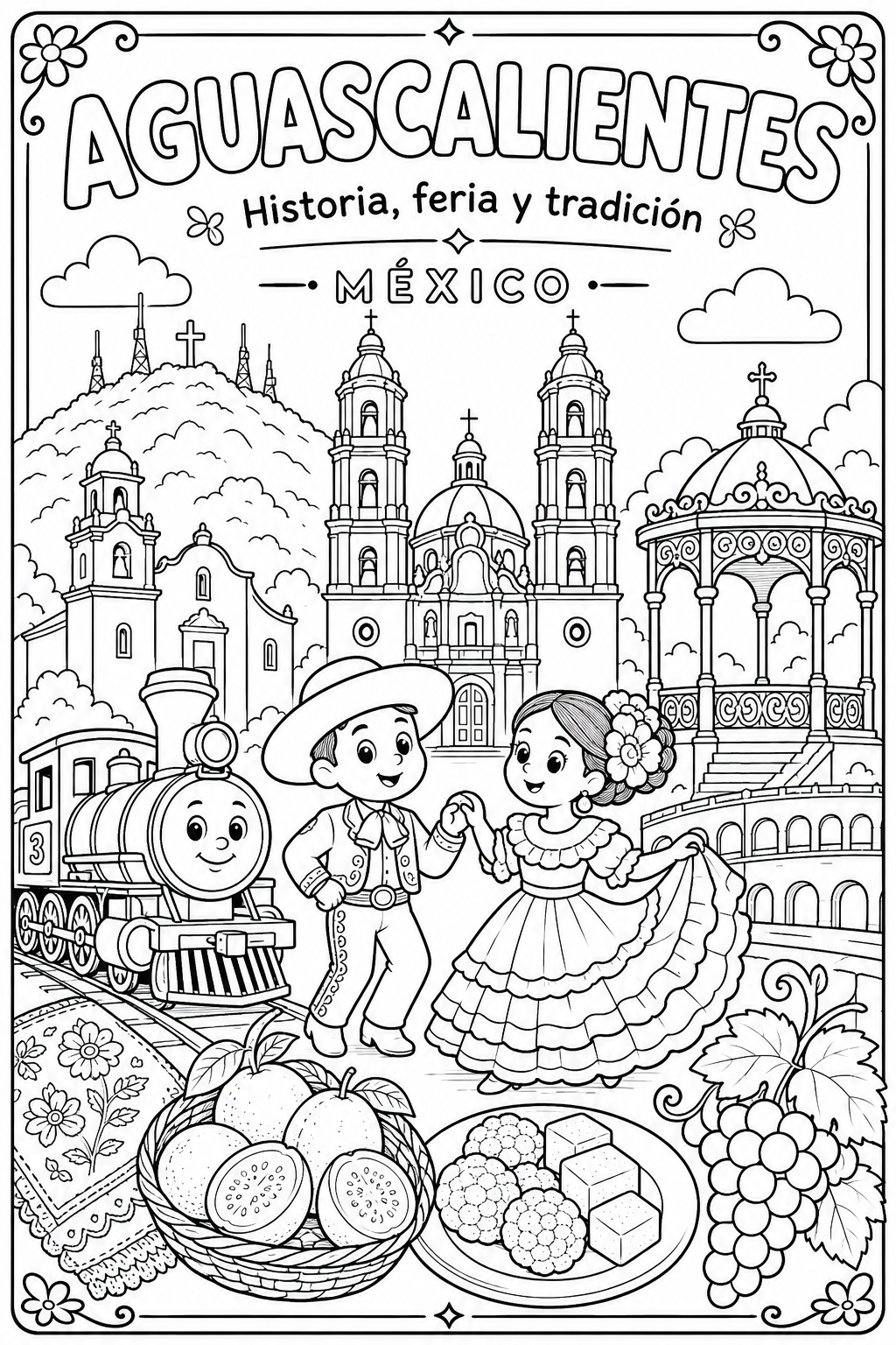 Mandala Infantil Aguascalientes
