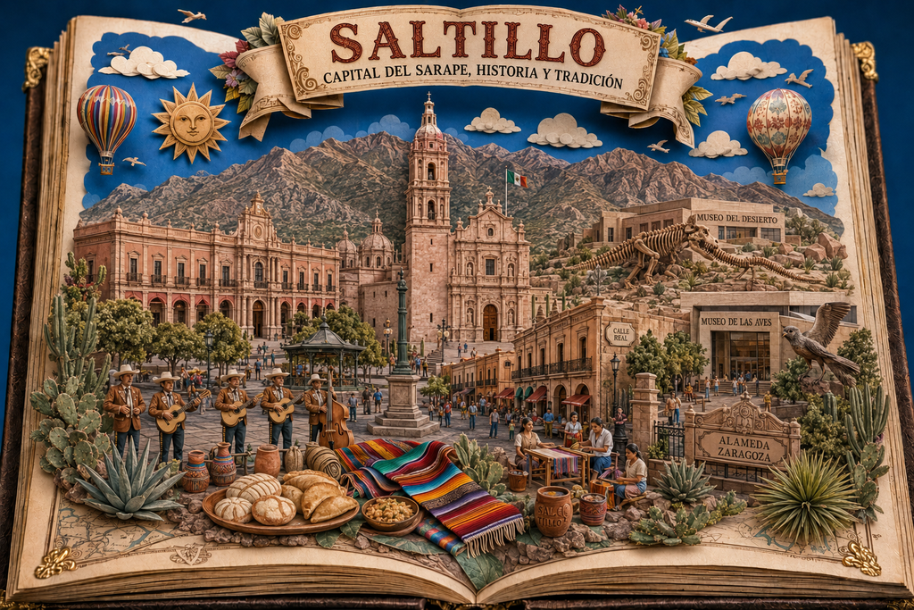 Postales de Saltillo