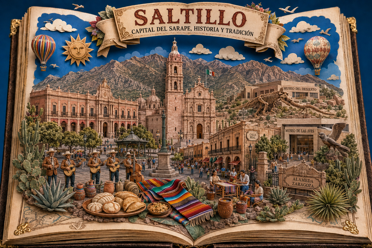 Postales de Saltillo