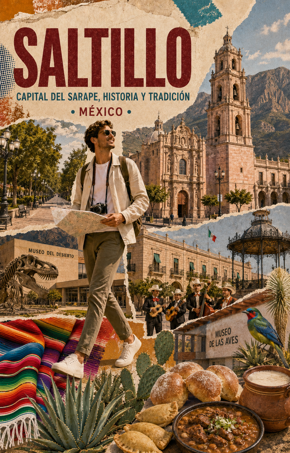 Postales de Saltillo