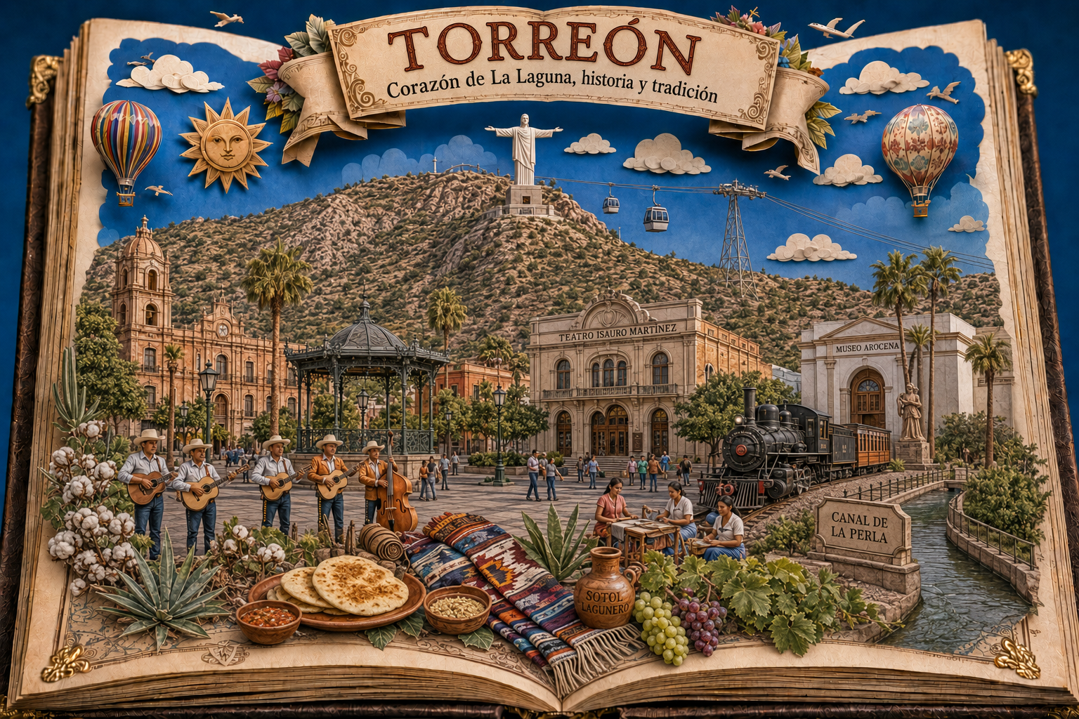 Postales de Torreón