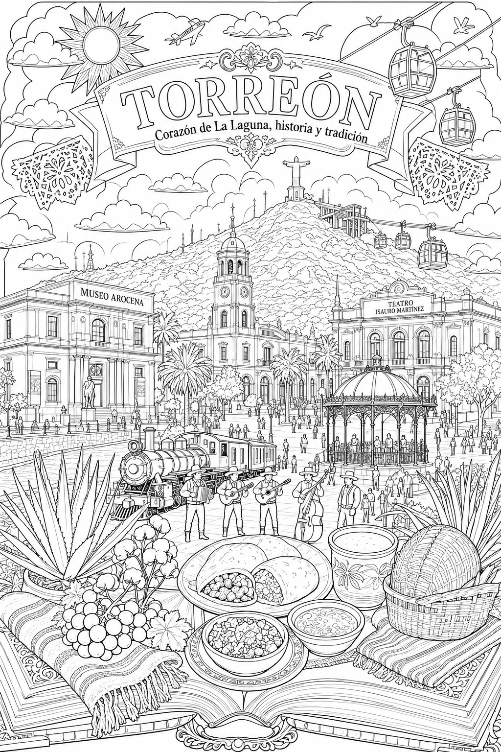 Mandala Adultos Torreón