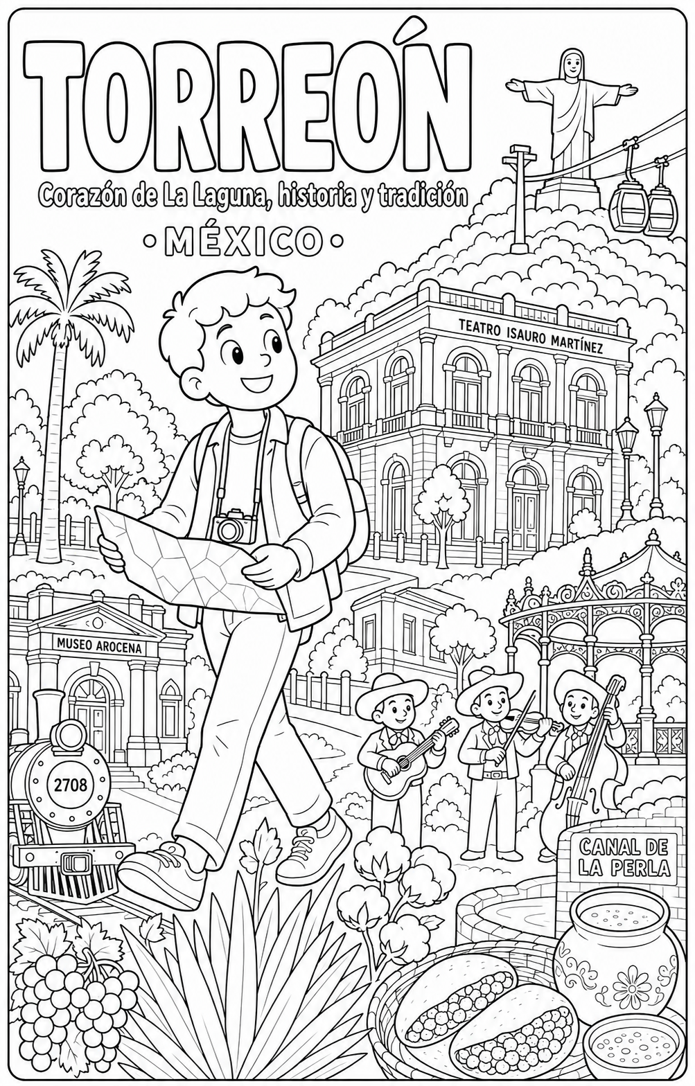 Mandala Infantil Torreón
