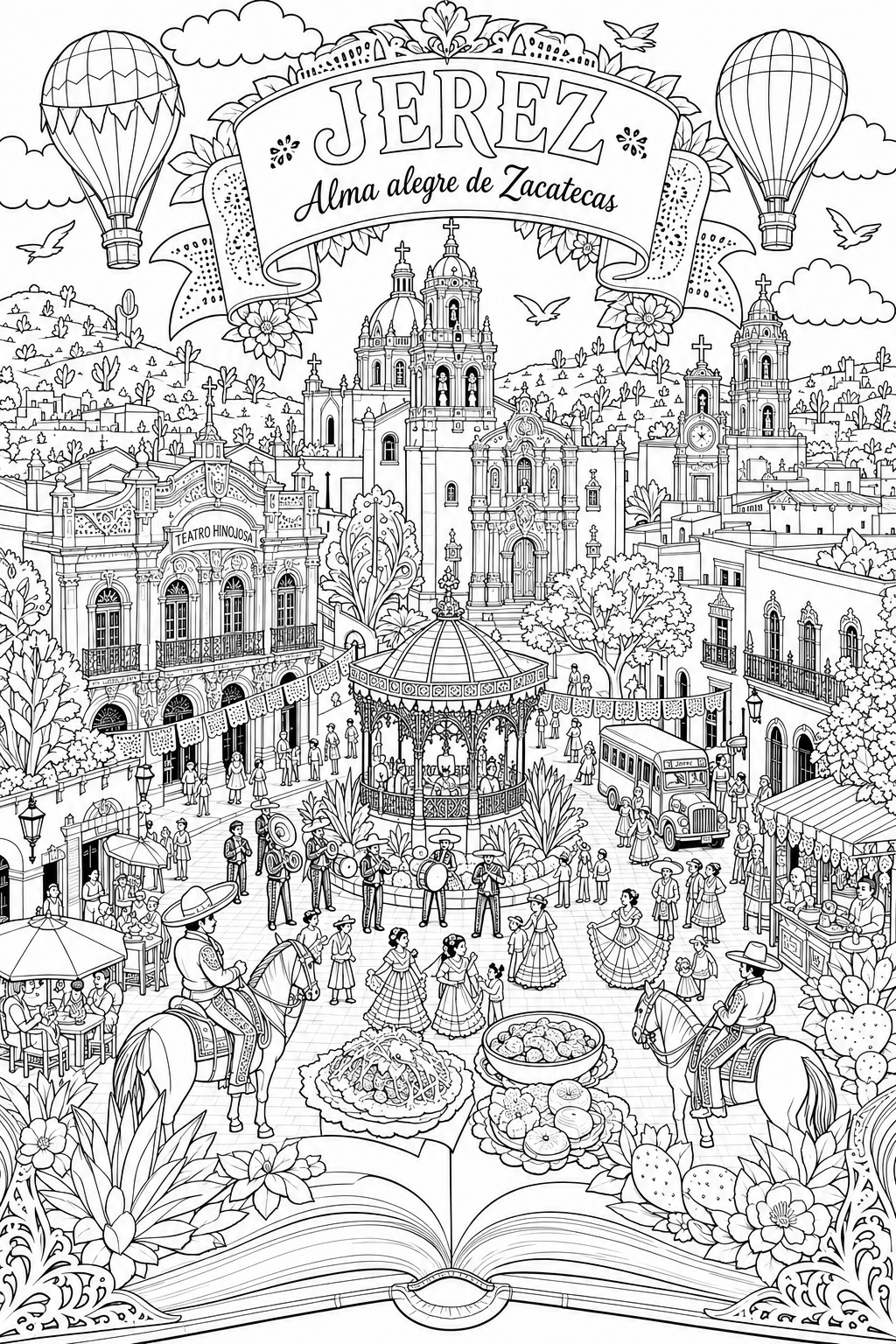 Mandala Adultos Jerez, Zac