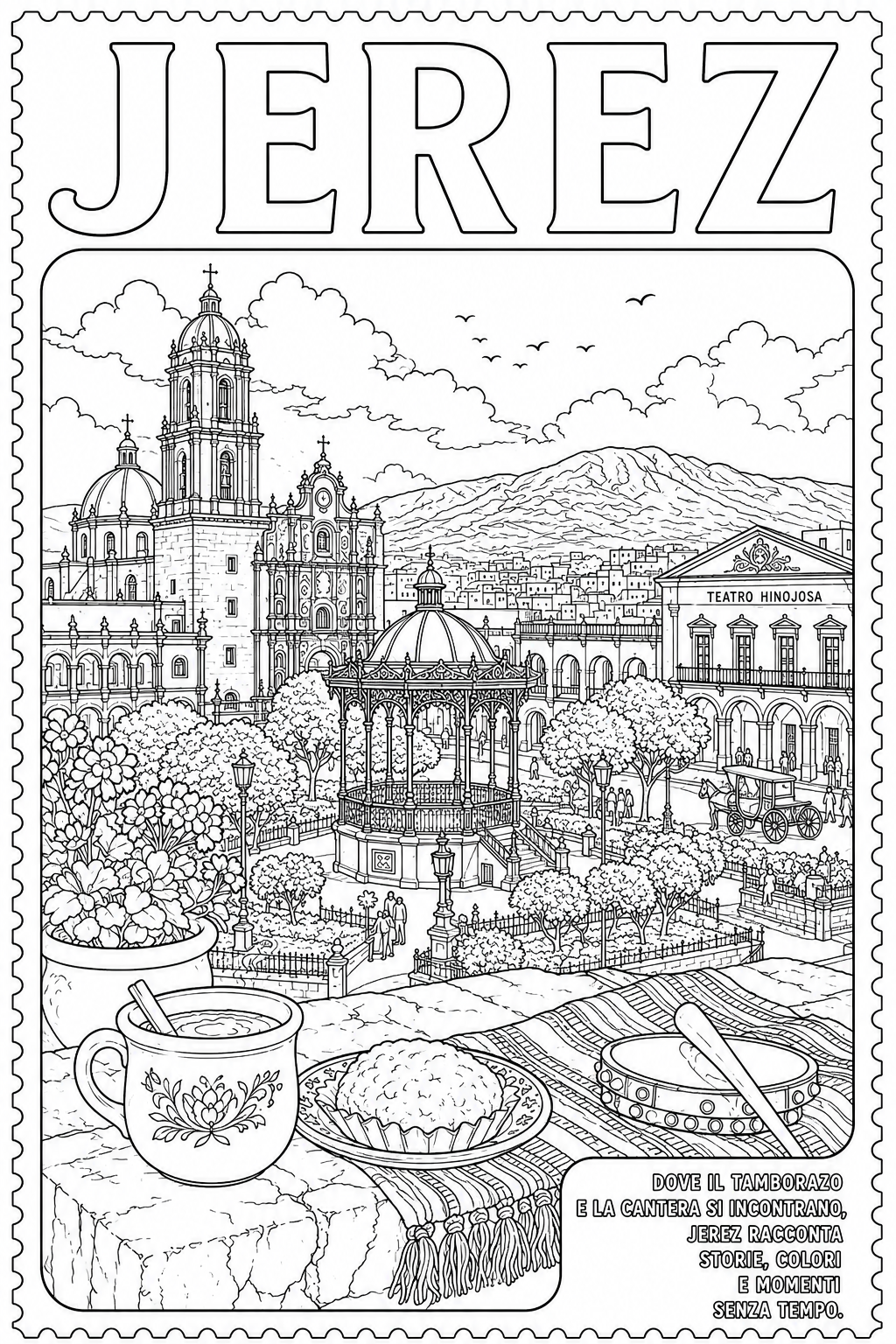Mandala Adultos Jerez, Zac
