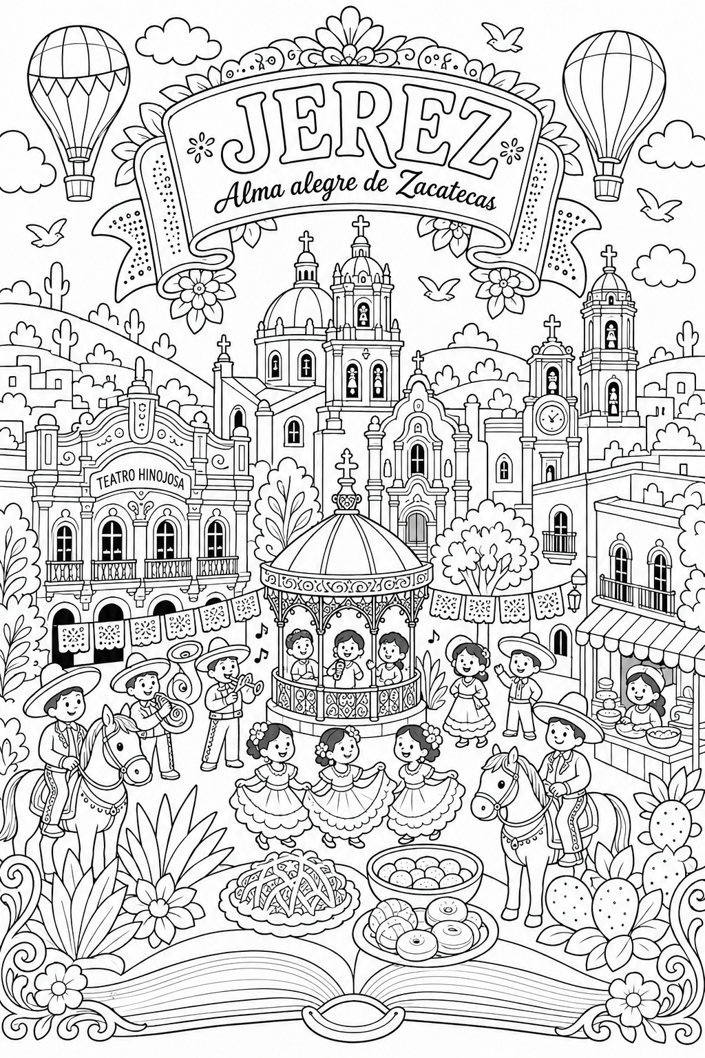 Mandala Infantil Jerez, Zac