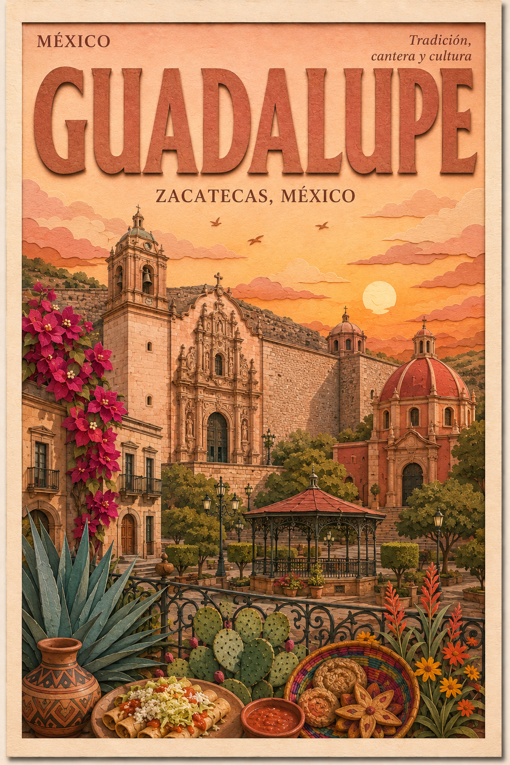 Postales de Guadalupe, Zac
