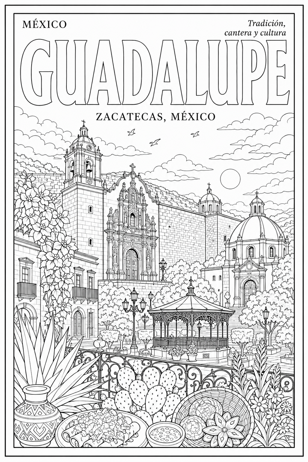 Mandala Adultos Guadalupe, Zac