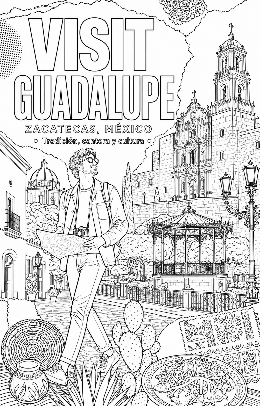 Mandala Adultos Guadalupe, Zac